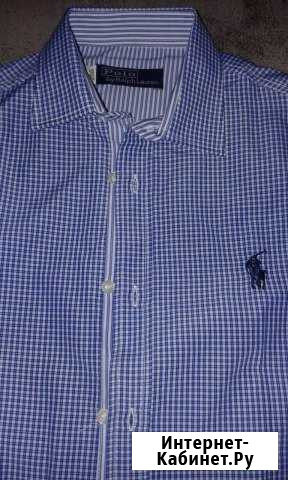 Рубашка Polo (Ralph lauren), новая рост 158-164 Воронеж - изображение 1