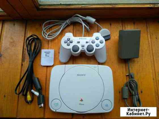 Sony Playstation 1 (PS one) Сыктывкар