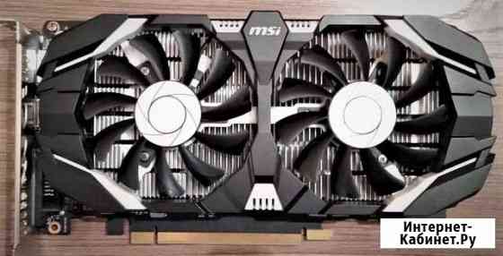 Видеокарта MSI GeForce GTX 1050 Ti OC 4GB Новосибирск