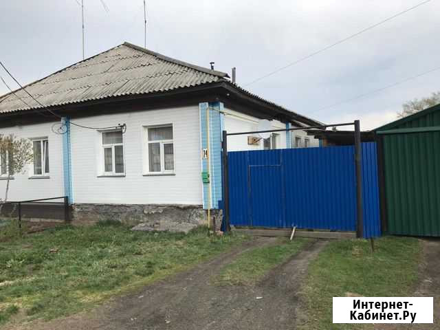 Дом 68.5 кв.м. на участке 8 сот. Знаменское - изображение 1