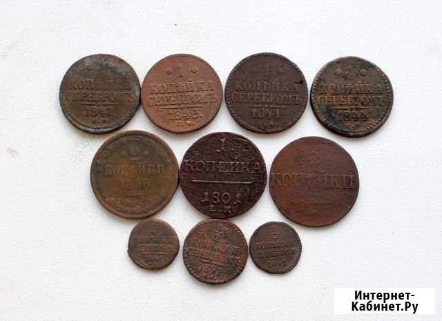 Монеты империи- 10 шт Томск - изображение 1