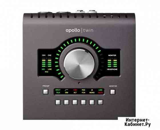 Universal Audio Apollo Twin mk2 Москва