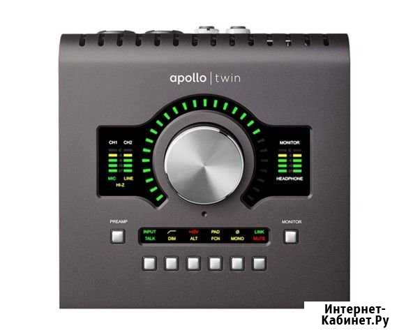 Universal Audio Apollo Twin mk2 Москва - изображение 1