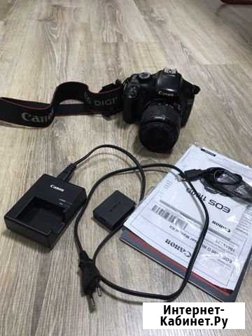 Canon eos 1100D Ижевск - изображение 1