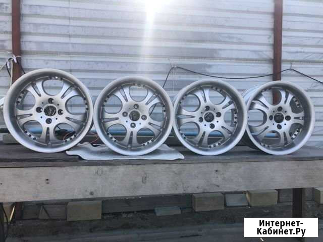 Диски литые r15 4х100 Яблоновский - изображение 1