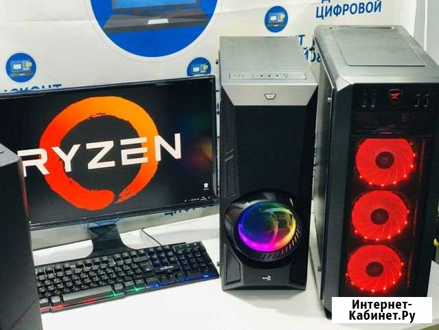 Game-Компы/AMD-AM4/Ryzen/16G-DDR4/GTX1060/1070 Вологда - изображение 1