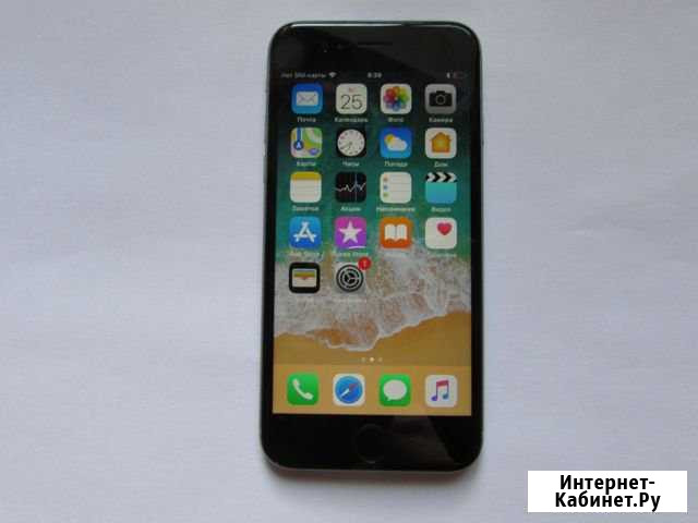 Телефон iPhone 6S 32Gb (model A1688) Северодвинск - изображение 1