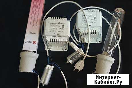 Комплект для выращивания растений днат 400 Вт Калининград - изображение 1