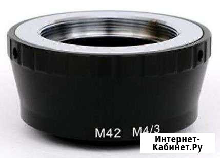 Переходное кольцо fotga M42-Panasonic micro 4/3 Саратов - изображение 1