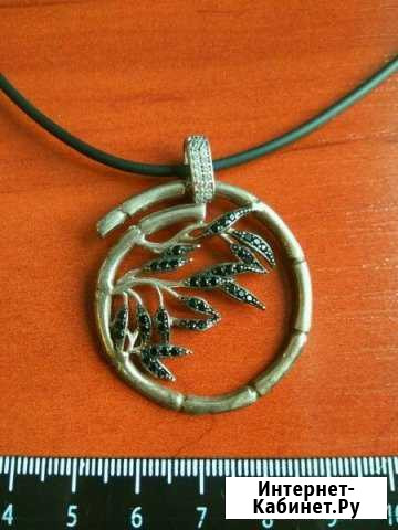 Подвеска кулон серебро 925 Нальчик - изображение 1