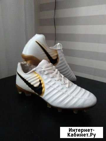 Бутсы Nike Tiempo Legend VII FG Ковров - изображение 1