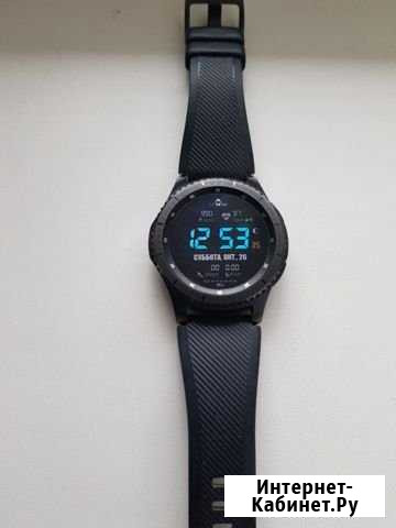 SAMSUNG Gear s3 Дедовск - изображение 1