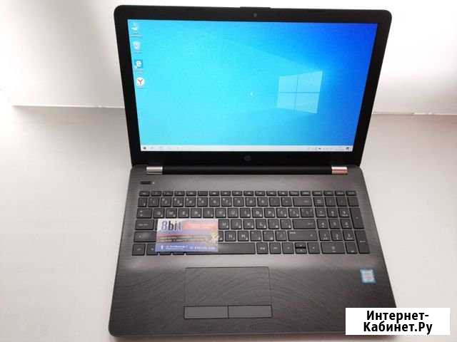 Новый ноутбук HP i3-6006u ddr4 500gb рассрочка Рубцовск - изображение 1