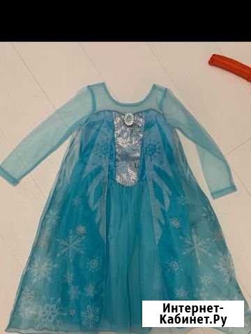 Платье Эльзы для девочки 6-7 лет Самара - изображение 1
