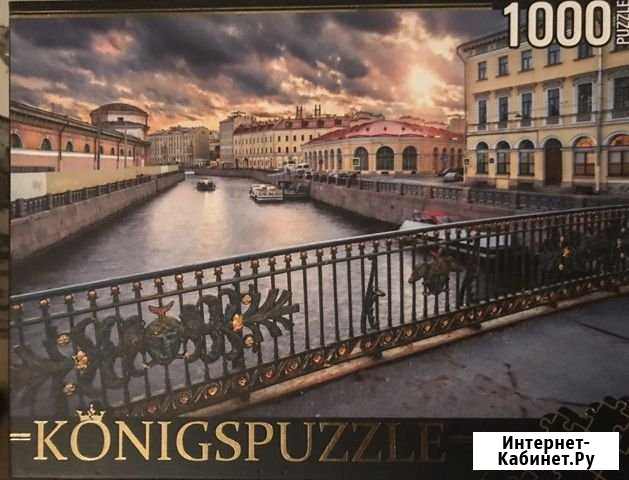 Пазл на 1000 элементов Воронеж - изображение 1