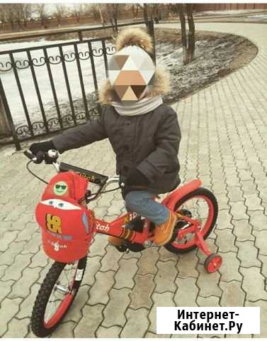 Детский четырех колесный велик Благовещенск - изображение 1