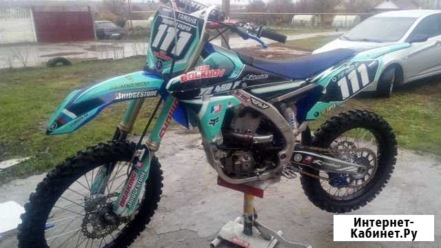 Кросс ямаха yz450F 2014 год Орёл - изображение 1