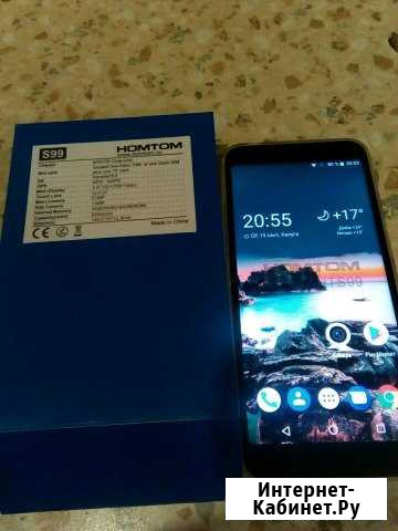 Смартфон homtom s99 Калуга - изображение 1