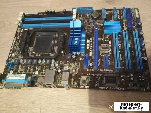 Asus M5A78L LE сокет AM3+ Динская - изображение 1