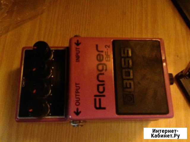 Винтажный гитарный эффект, фленж Boss bf-2 Японец Вологда - изображение 1