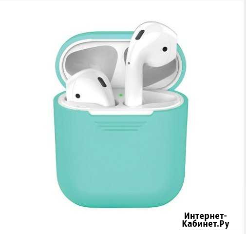 Чехол силиконовый для AirPods Новороссийск - изображение 1