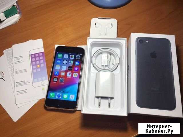 iPhone 7 32 gb Чебоксары - изображение 1