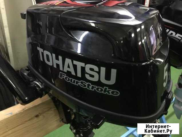 Лодочный мотор Tohatsu M5BDS Великий Новгород - изображение 1