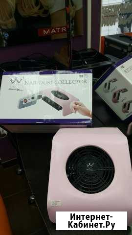 Пылесос д.маникюра настольный Nail Dust Collector Петрозаводск - изображение 1