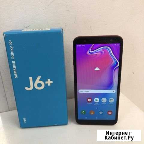 Смартфон SAMSUNG Galaxy J6+ (2018) 32GB лот C20137 Брянск - изображение 1