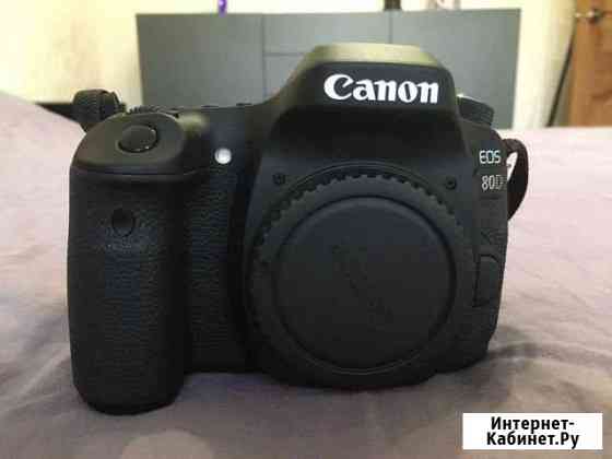 Фотоаппарат Canon 80d Подольск