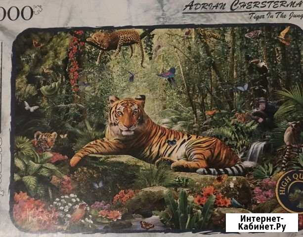 Пазл на 1000 элементов Воронеж - изображение 1