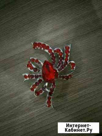 Брошь Кемерово