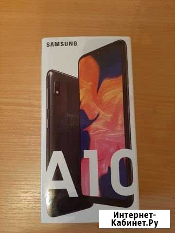 Смартфон SAMSUNG A10 Владимир - изображение 1