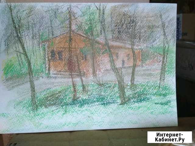 Картина этюд Воронеж - изображение 1