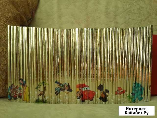 Золотая коллекция сказок Дисней 50 книг Волгоград - изображение 1