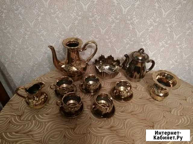 Кофейный сервиз Новокузнецк - изображение 1