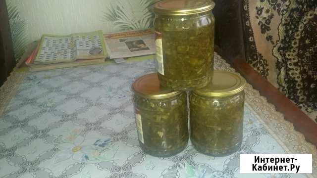 Щавель домашний в банке 0.5 Калуга - изображение 1