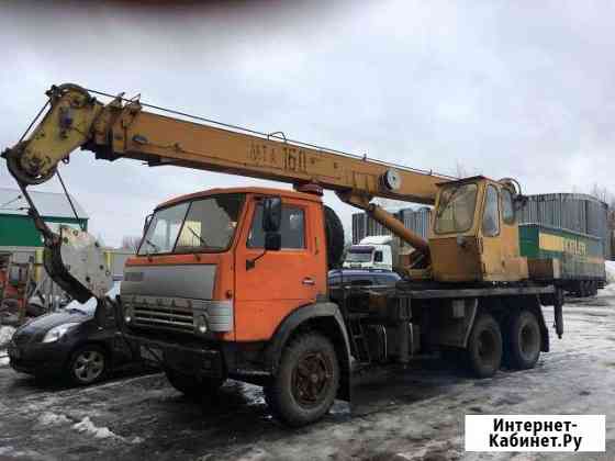 Услуги автокрана 16 тонн и 25 тонн Череповец