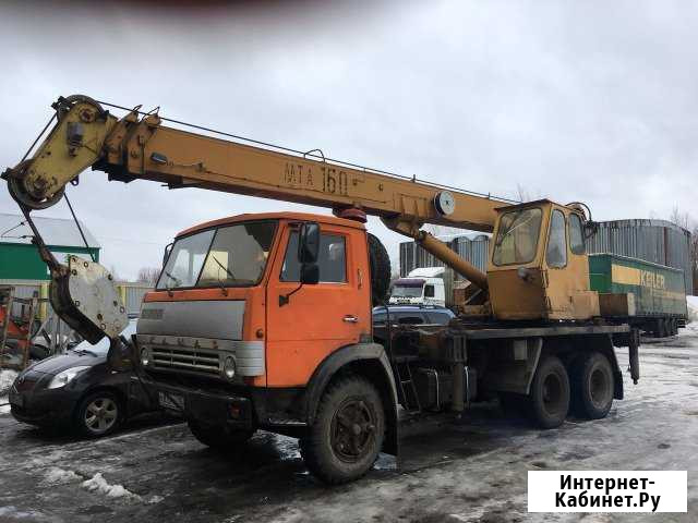 Услуги автокрана 16 тонн и 25 тонн Череповец - изображение 1