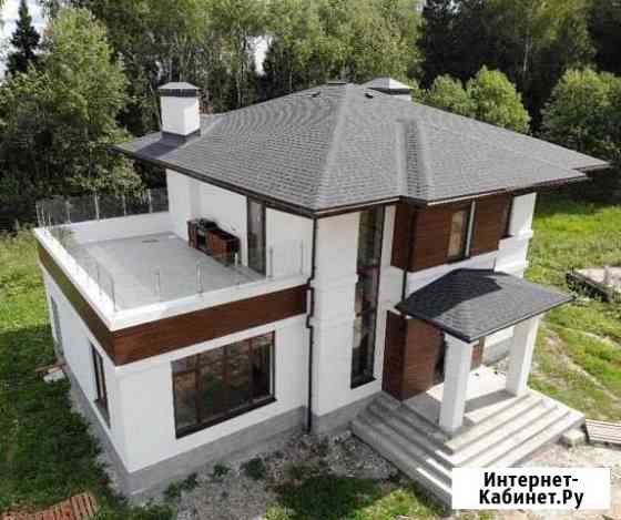 Коттедж 200 кв.м. на участке 10.1 сот. Пироговский