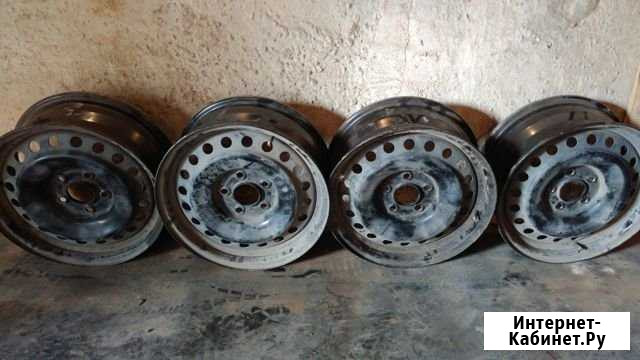 Штамповки R16 Nissan Смоленск - изображение 1
