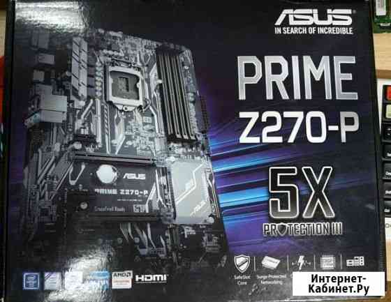 Asus Prime Z270-P + DDR4 4GB + Celeron G3900 Тула