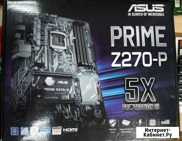 Asus Prime Z270-P + DDR4 4GB + Celeron G3900 Тула - изображение 1