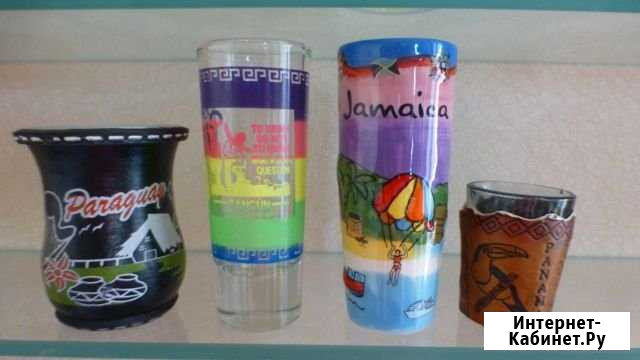 Рюмки стопки из разных стран и городов 5 Рязань - изображение 1