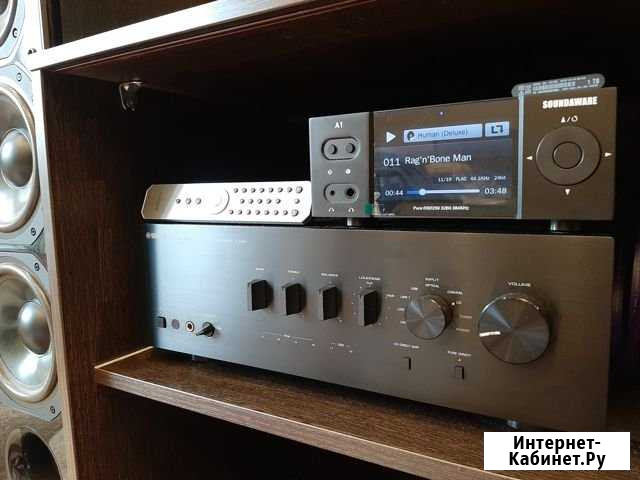 Интегральный стереоусилитель Yamaha A-S801 Архангельск - изображение 1