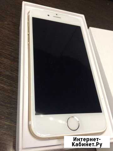 iPhone 6 Gold 16Gb Пермь - изображение 1