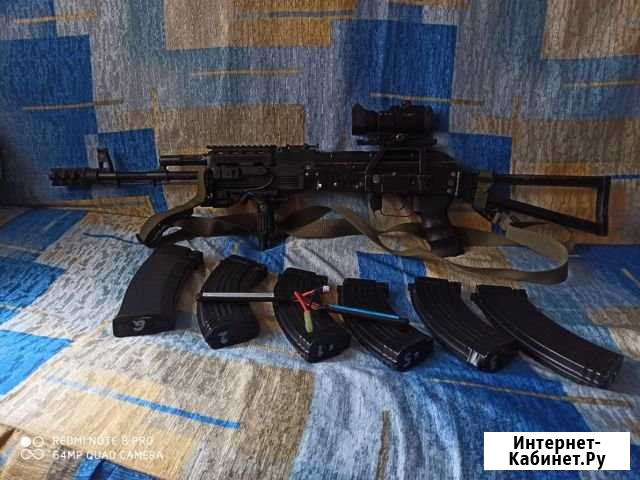 Страйкбольный автомат акм 74 Губкин - изображение 1