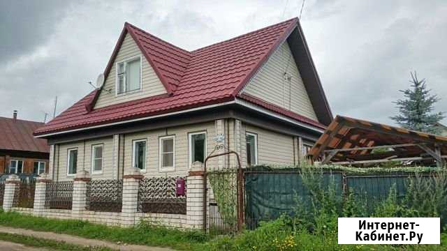 Дом 96 кв.м. на участке 15 сот. Городец - изображение 1