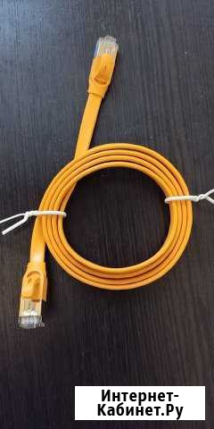 LAN internet кабель CAT7 длина 1 метр Астрахань - изображение 1