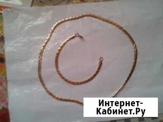 Цепочка и браслет Росляково - изображение 1